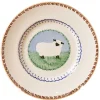 St Patrick'S Day<Nicholas Mosse Side Plate Sheep
