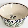 Wedding Gifts<Nicholas Mosse Small Angled Bowl Blue Blooms