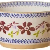 Bowls<Nicholas Mosse Small Angled Bowl Clematis