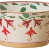 Bowls<Nicholas Mosse Small Angled Bowl Fuchsia