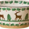 Reindeer<Nicholas Mosse Small Angled Bowl Reindeer