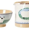 Tea Fanatic'S Gifts<Nicholas Mosse Small Bowl And Small Cylinder Jug Sheep