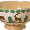 Reindeer<Nicholas Mosse Small Bowl Reindeer
