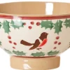 Bowls<Nicholas Mosse Small Bowl Winter Robin