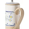 Serving<Nicholas Mosse Small Cafetiere Forget Me Not