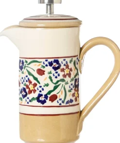 Serving<Nicholas Mosse Small Cafetiere Wild Flower Meadow