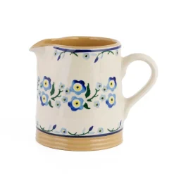 Jugs<Nicholas Mosse Small Cylinder Jug Forget Me Not
