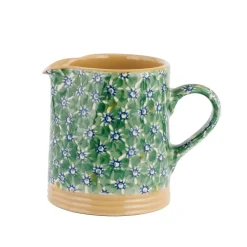 Tea Fanatic'S Gifts<Nicholas Mosse Small Cylinder Jug Green Lawn
