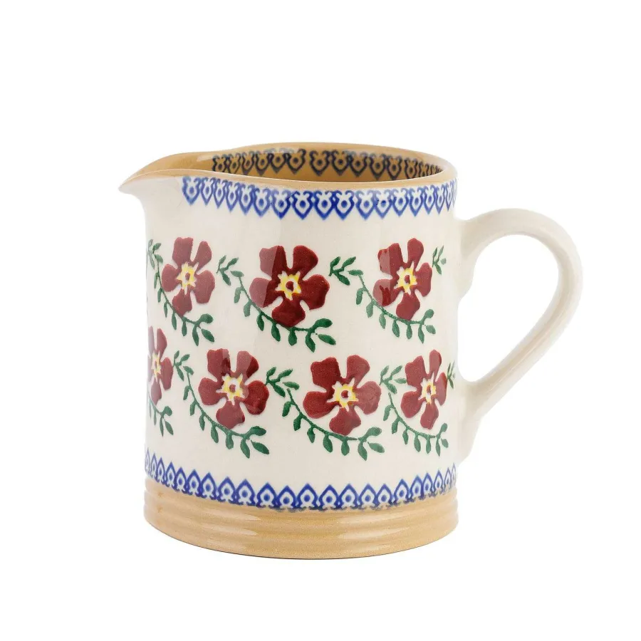 Jugs<Nicholas Mosse Small Cylinder Jug Old Rose