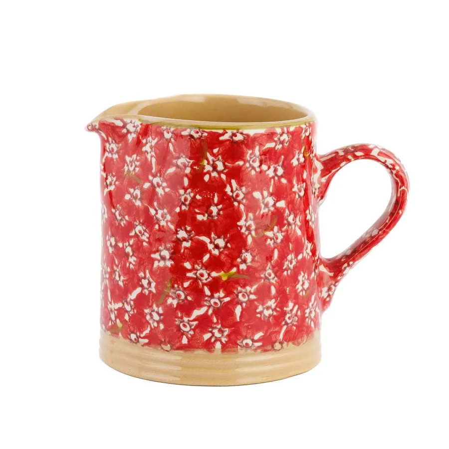 Lawn<Nicholas Mosse Small Cylinder Jug Red Lawn