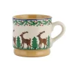 Mugs<Nicholas Mosse Small Mug Reindeer