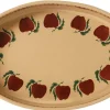 Apple<Nicholas Mosse Small Oval Oven Dish Apple