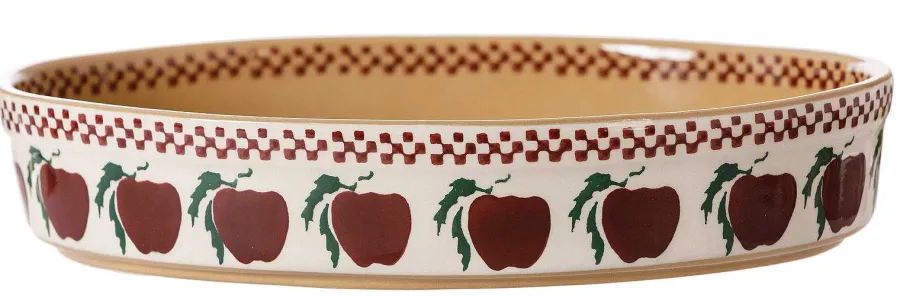 Oven Friendly Dishes<Nicholas Mosse Small Oval Oven Dish Apple
