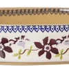 Food Lover'S Gifts<Nicholas Mosse Small Oval Oven Dish Clematis