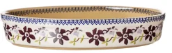 Oven Friendly Dishes<Nicholas Mosse Small Oval Oven Dish Clematis
