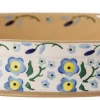 Food Lover'S Gifts<Nicholas Mosse Small Oval Oven Dish Forget Me Not