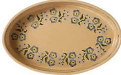 Food Lover'S Gifts<Nicholas Mosse Small Oval Oven Dish Forget Me Not
