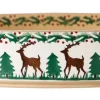 Food Lover'S Gifts<Nicholas Mosse Small Oval Oven Dish Reindeer