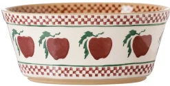 Food Lover'S Gifts<Nicholas Mosse Small Oval Pie Dish Apple