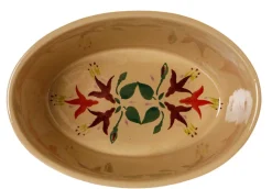 Oven Friendly Dishes<Nicholas Mosse Small Oval Pie Dish Fuchsia