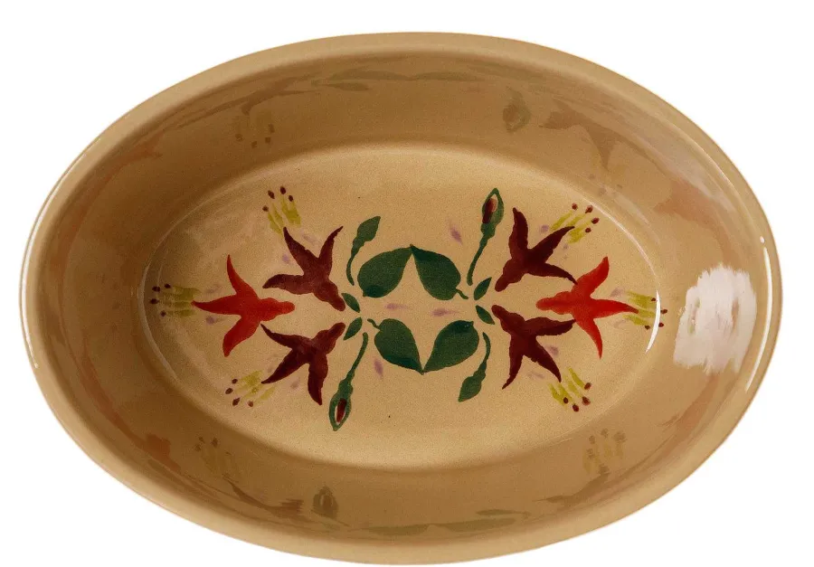 Fuchsia<Nicholas Mosse Small Oval Pie Dish Fuchsia