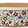 Wild Flower Meadow<Nicholas Mosse Small Oval Pie Dish Wild Flower Meadow