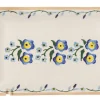 Plates<Nicholas Mosse Small Rectangle Plate Forget Me Not