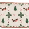 Plates<Nicholas Mosse Small Rectangle Plate Winter Robin