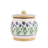 Wedding Gifts<Nicholas Mosse Small Round Lidded Jar Blue Blooms