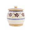 Storage Jars<Nicholas Mosse Small Round Lidded Jar Clematis