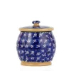 Children'S Gifts<Nicholas Mosse Small Round Lidded Jar Dark Blue Lawn