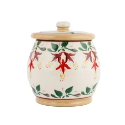 Valentine'S Day<Nicholas Mosse Small Round Lidded Jar Fuchsia
