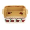 Oven Friendly Dishes<Nicholas Mosse Small Square Oven Dish Apple