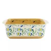 New In<Nicholas Mosse Small Square Oven Dish Forget Me Not