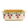 Fuchsia<Nicholas Mosse Small Square Oven Dish Fuchsia