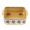Wedding Gifts<Nicholas Mosse Small Square Oven Dish Old Rose