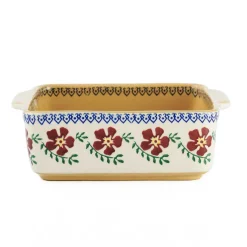 Old Rose<Nicholas Mosse Small Square Oven Dish Old Rose