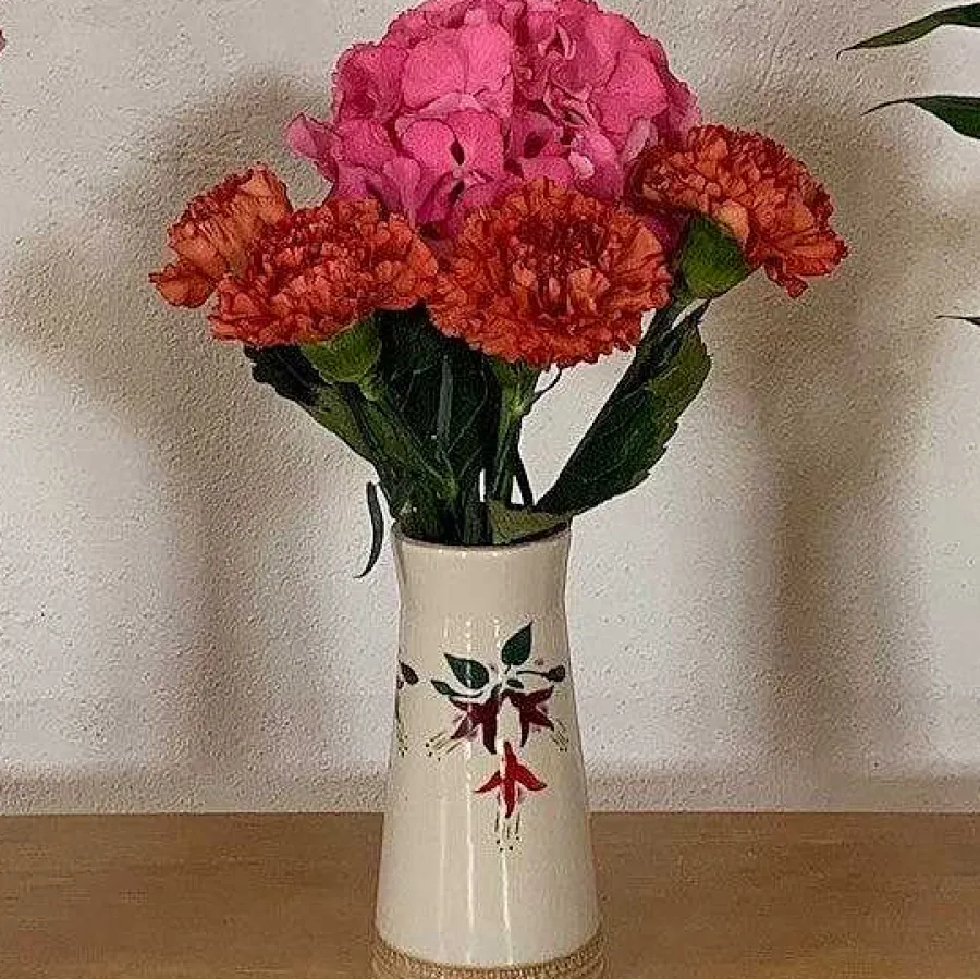 Special Event Gifts<Nicholas Mosse Small Tapered Vase Fuchsia