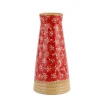 House Warming Gifts<Nicholas Mosse Small Tapered Vase Red Lawn