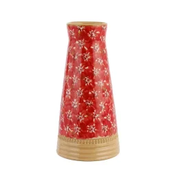 Easter<Nicholas Mosse Small Tapered Vase Red Lawn