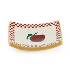 New In<Nicholas Mosse Soap Dish Apple