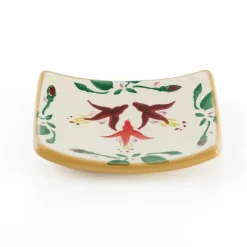 New In<Nicholas Mosse Soap Dish Fuchsia