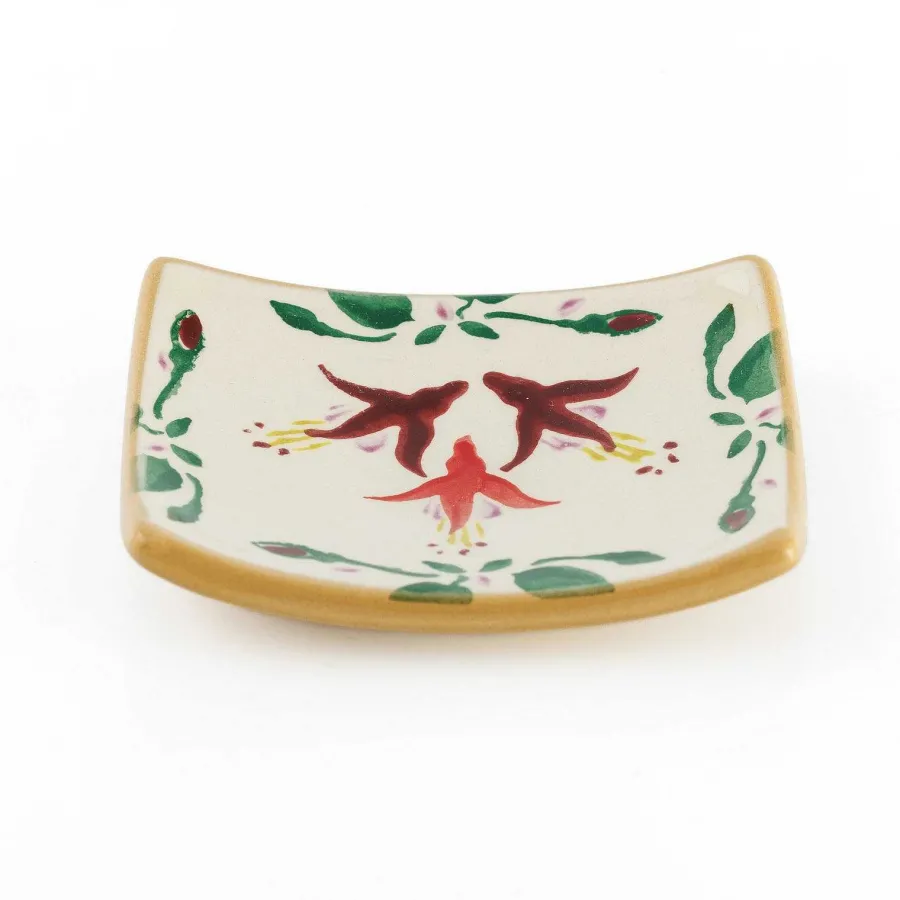 New In<Nicholas Mosse Soap Dish Fuchsia