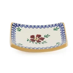 Easter<Nicholas Mosse Soap Dish Old Rose