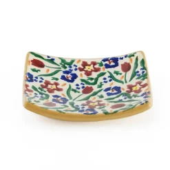 New In<Nicholas Mosse Soap Dish Wild Flower Meadow