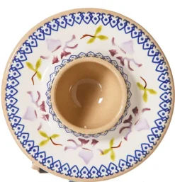 Serving Accessories<Nicholas Mosse Stackable Eggcup Clematis