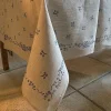 Mother'S Day<Nicholas Mosse Tablecloth Forget Me Not Linen 55 X 99