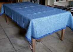 Tablecloths<Nicholas Mosse Tablecloth Lawn Light Blue Linen 55 X 99