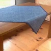 Tablecloths<Nicholas Mosse Tablecloth Square Lawn Light Blue 40"