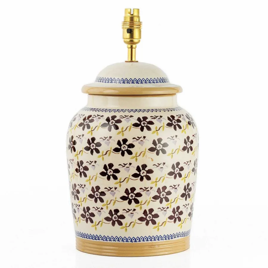 New In<Nicholas Mosse Tall Lamp Clematis